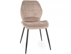 Krzesło Jake Velvet
