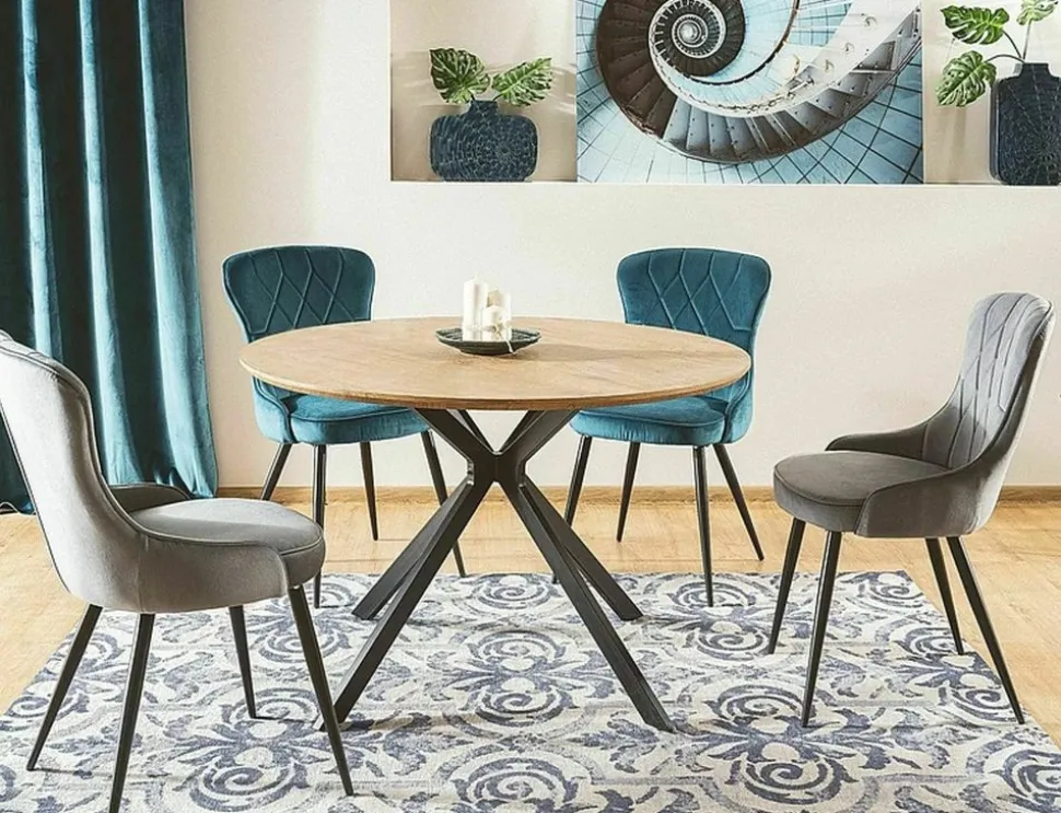 Krzesło Lotus Velvet