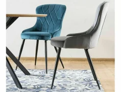 Krzesło Lotus Velvet