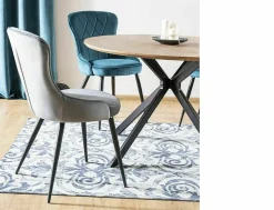 Krzesło Lotus Velvet