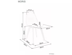 Krzesło Moris