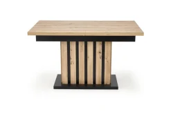 LAMELLO stół rozkładany 160-210/90 cm dąb artisan/czarny (2p=1szt)1 sztuka