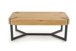LAVIDA ława dąb złoty / czarny (1p=1szt)