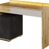 Lenart biurko Qubic QB-08 w stylu nowoczesnym