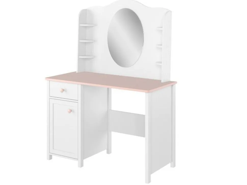 Lenart biurko z nadstawką Luna LN-03 + LN-06