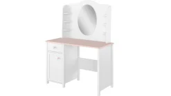 Lenart biurko z nadstawką Luna LN-03 + LN-06
