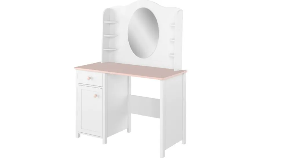 Lenart biurko z nadstawką Luna LN-03 + LN-06