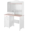 Lenart biurko z nadstawką Luna LN-03 + LN-04, sekretarzyk