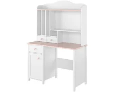 Lenart biurko z nadstawką Luna LN-03 + LN-04, sekretarzyk