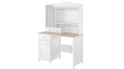 Lenart biurko z nadstawką Luna LN-03 + LN-04, sekretarzyk