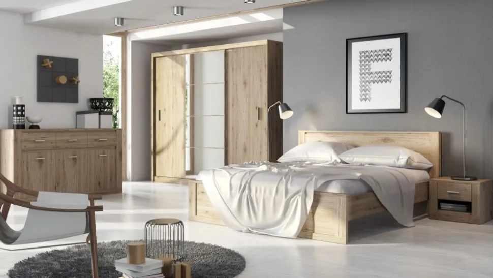 Lenart łóżko 180 Idea ID-08 sanremo