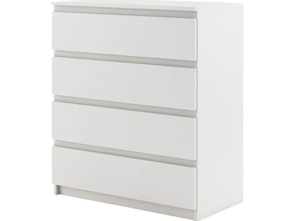 Lenart komoda Idea ID-06 biała w stylu nowoczesnym