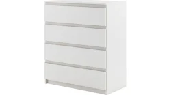 Lenart komoda Idea ID-06 biała  w stylu nowoczesnym