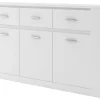Lenart komoda Idea ID-09 biały