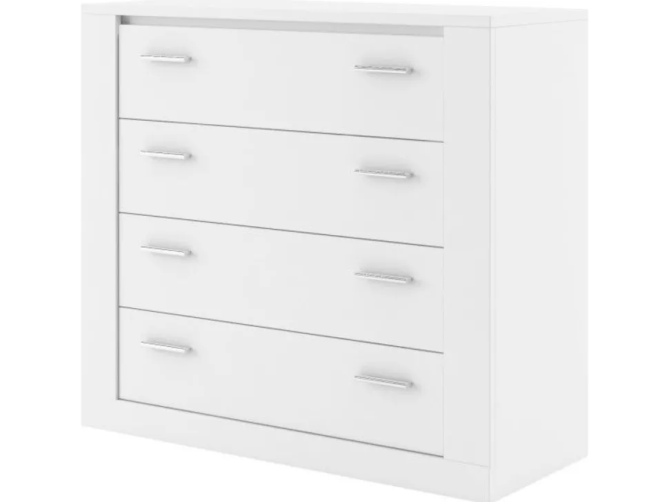 Lenart komoda Idea ID-10 biała w stylu nowoczesnym