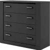 Lenart komoda Idea ID-10 czarna