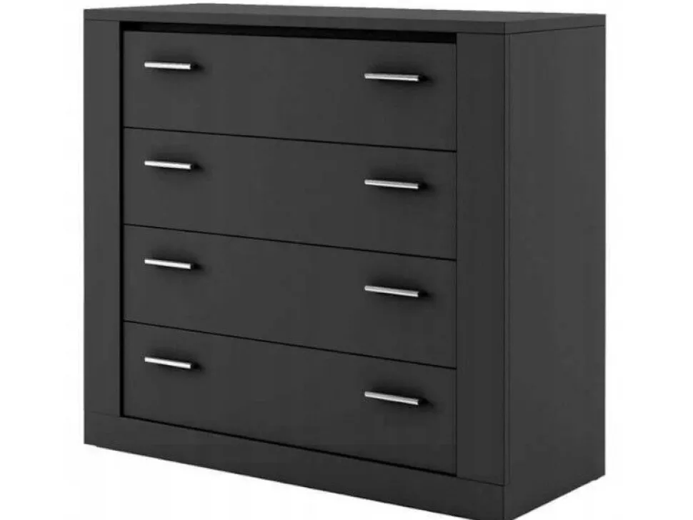 Lenart komoda Idea ID-10 czarna