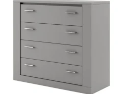 Lenart komoda Idea ID-10 szara