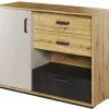 Lenart komoda Qubic QB-07 w stylu nowoczesnym