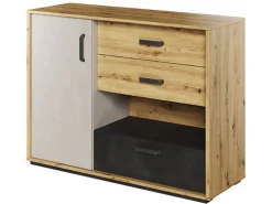 Lenart komoda Qubic QB-07 w stylu nowoczesnym