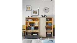 Lenart komoda Qubic QB-07 w stylu nowoczesnym