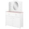 Lenart komoda z nadstawką Luna LN-05 + LN-06