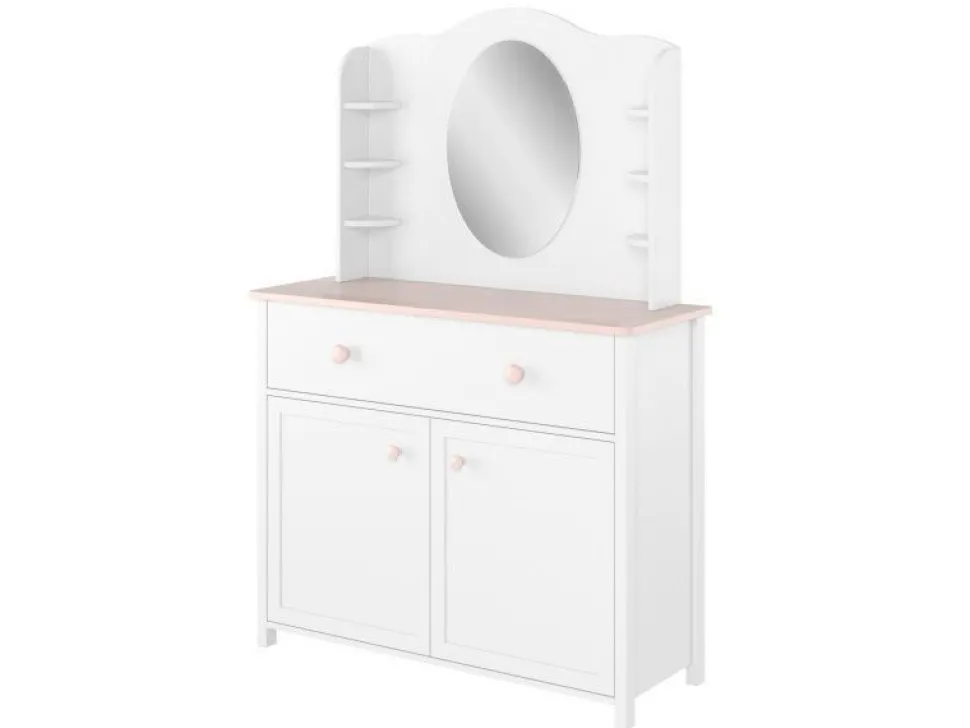Lenart komoda z nadstawką Luna LN-05 + LN-06