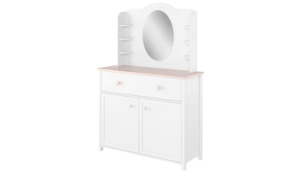 Lenart komoda z nadstawką Luna LN-05 + LN-06