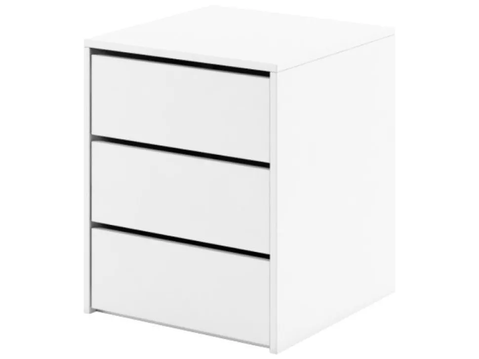 Lenart kontenerek Idea ID-13 biały