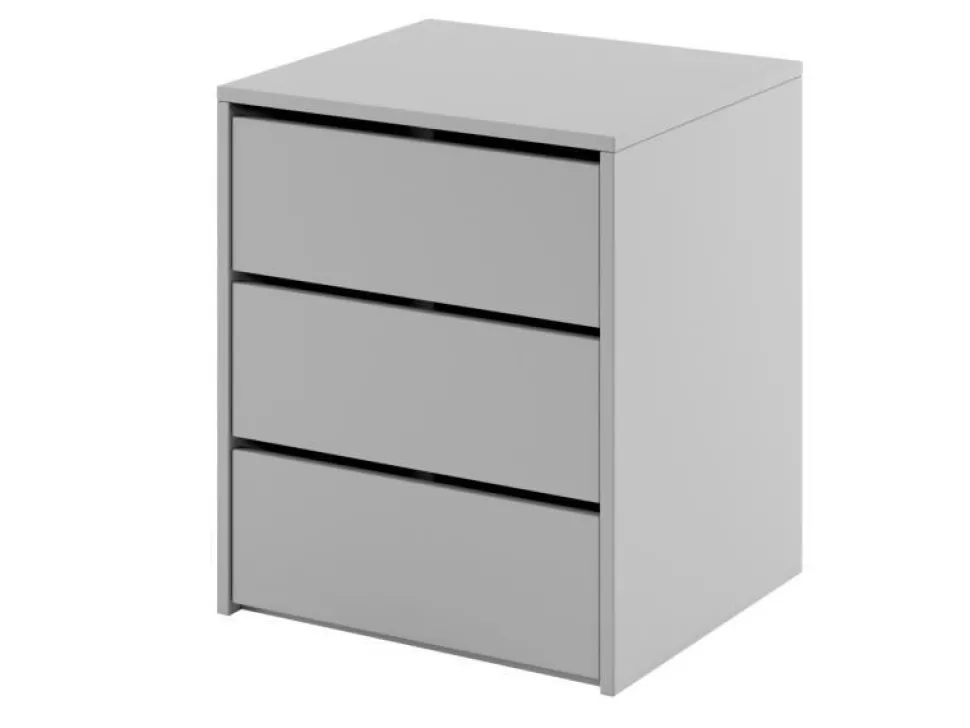 Lenart kontenerek Idea ID-13 szary