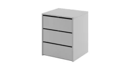 Lenart kontenerek Idea ID-13 szary