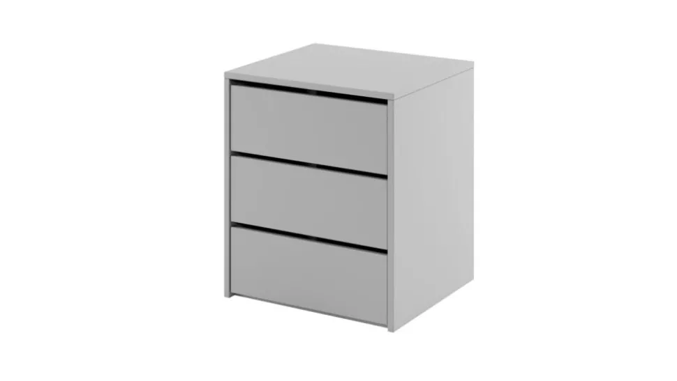 Lenart kontenerek Idea ID-13 szary