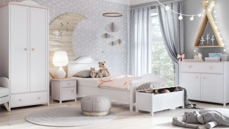 Lenart nadstawka z lustrem Luna LN-06