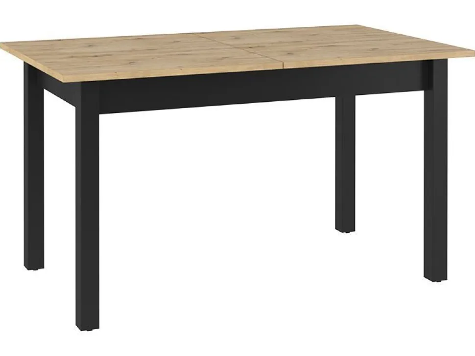 Lenart stół rozkładany Quant QA-10 w stylu loft