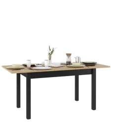 Lenart stół rozkładany Quant QA-10 w stylu loft