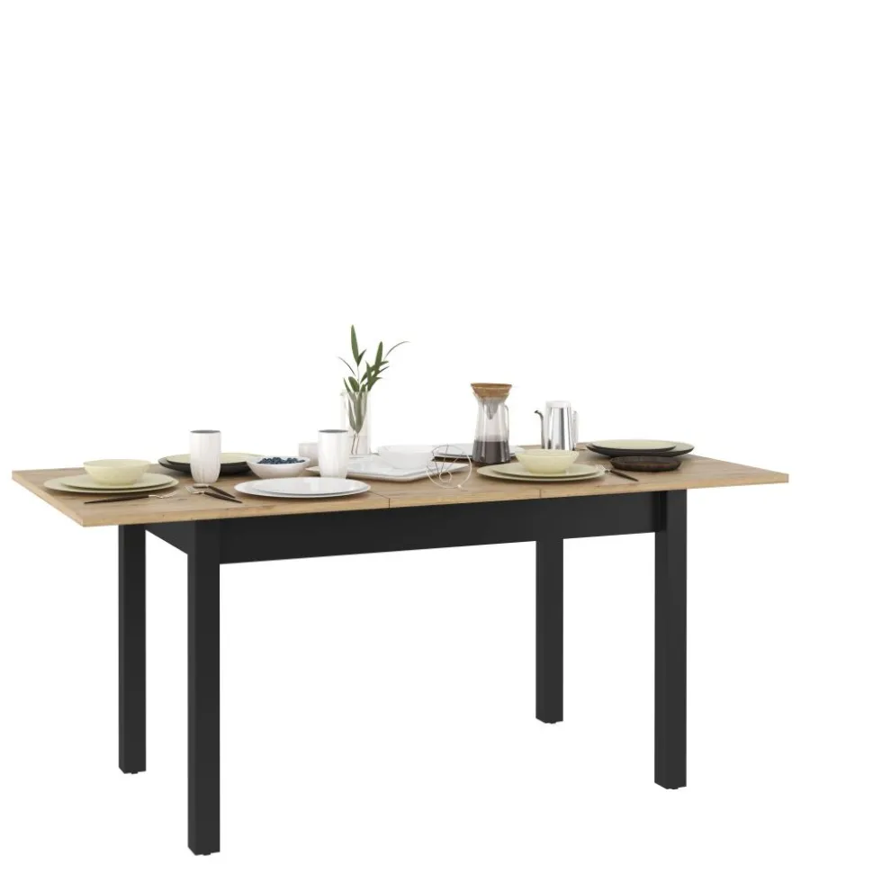 Lenart stół rozkładany Quant QA-10 w stylu loft