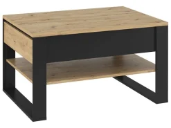 Lenart stolik kawowy Quant QA-09 w stylu loft