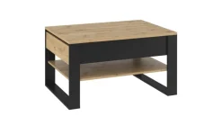 Lenart stolik kawowy Quant QA-09 w stylu loft