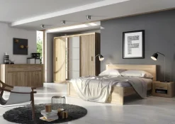 Lenart szafa duża Idea ID-01 dąb shetland