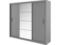 Lenart szafa duża Idea ID-01 szary
