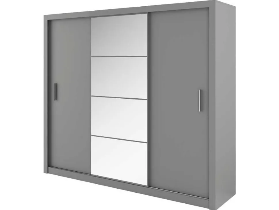 Lenart szafa duża Idea ID-01 szary