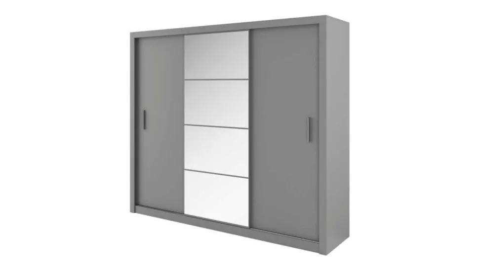 Lenart szafa duża Idea ID-01 szary
