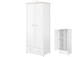 Lenart szafa Luna LN-12 dla dziewczynki