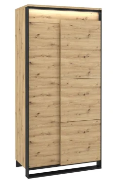 Lenart szafa Quant QA-01 w stylu loft