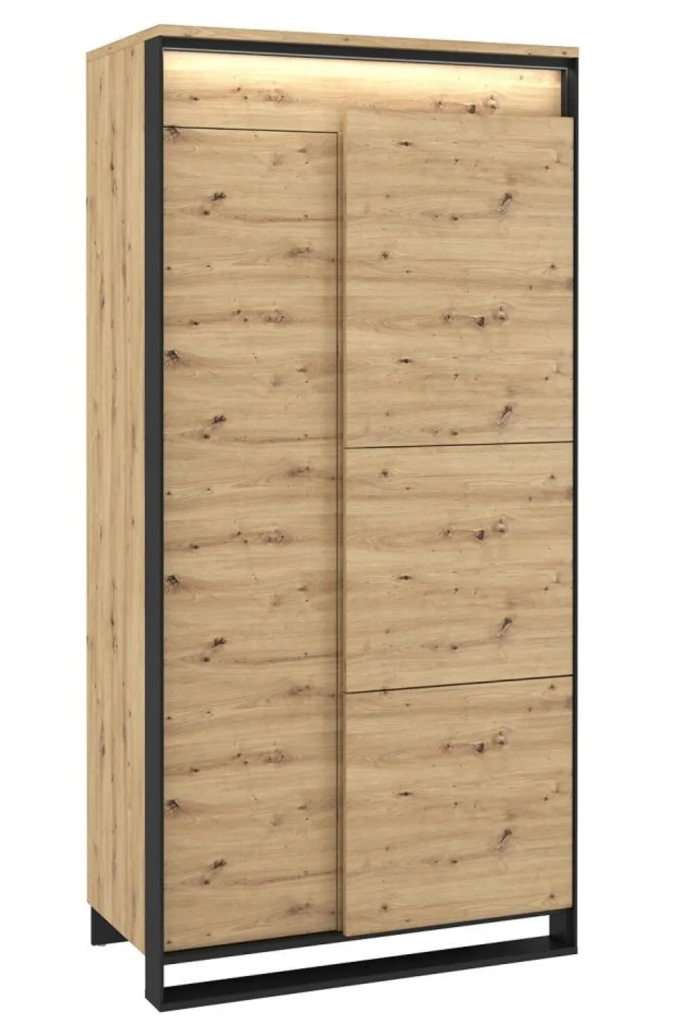Lenart szafa Quant QA-01 w stylu loft