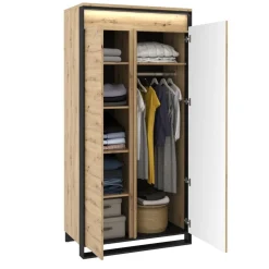 Lenart szafa Quant QA-01 w stylu loft