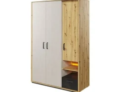 Lenart szafa szeroka Qubic QB-02 z podświetleniem