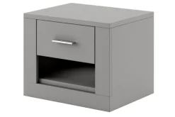 Lenart szafka nocna Idea ID-07 szary