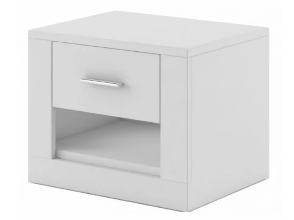 Lenart szafka nocna Idea ID-07 biały