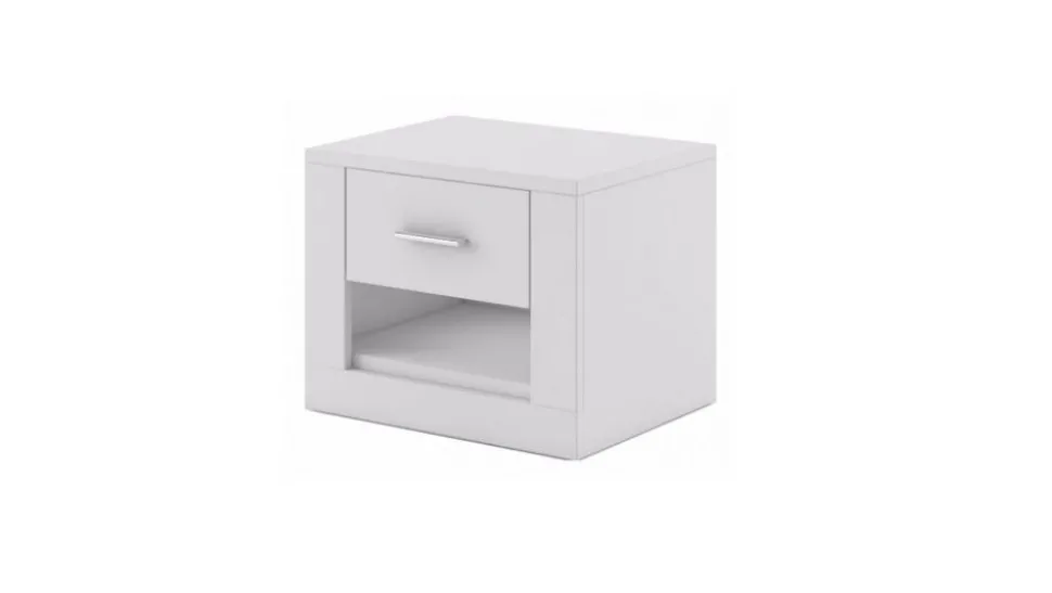 Lenart szafka nocna Idea ID-07 biały